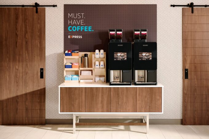 Holiday Inn Express Scores Big: Free Coffee for College Football Season