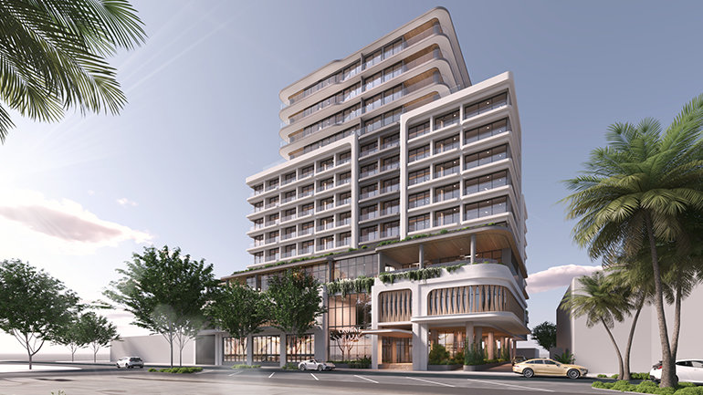 IHG and Felix Capital Revamp Maroochydore Project with 160-Room Crowne Plaza