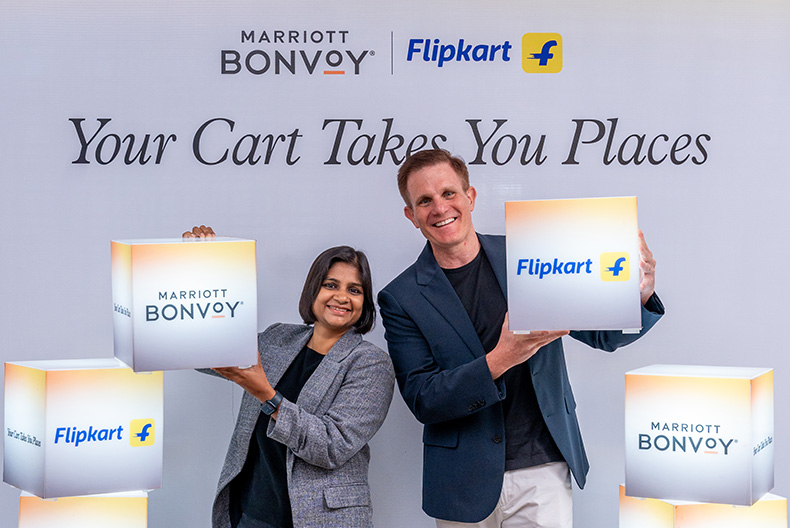 Marriott Bonvoy Partners with Flipkart in India