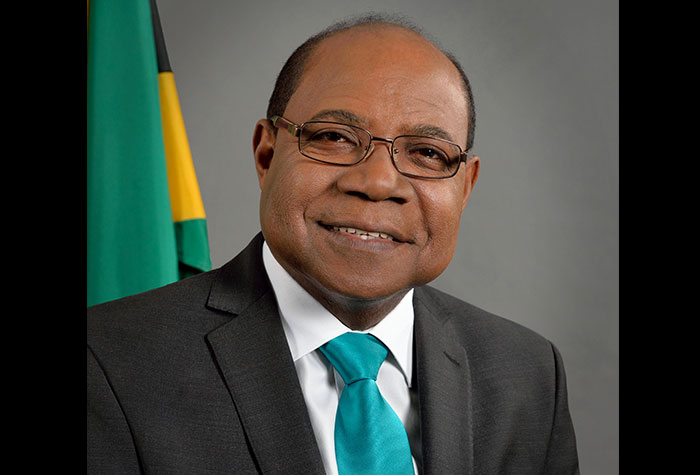 Minister of Tourism Hon Edmund Bartlett
