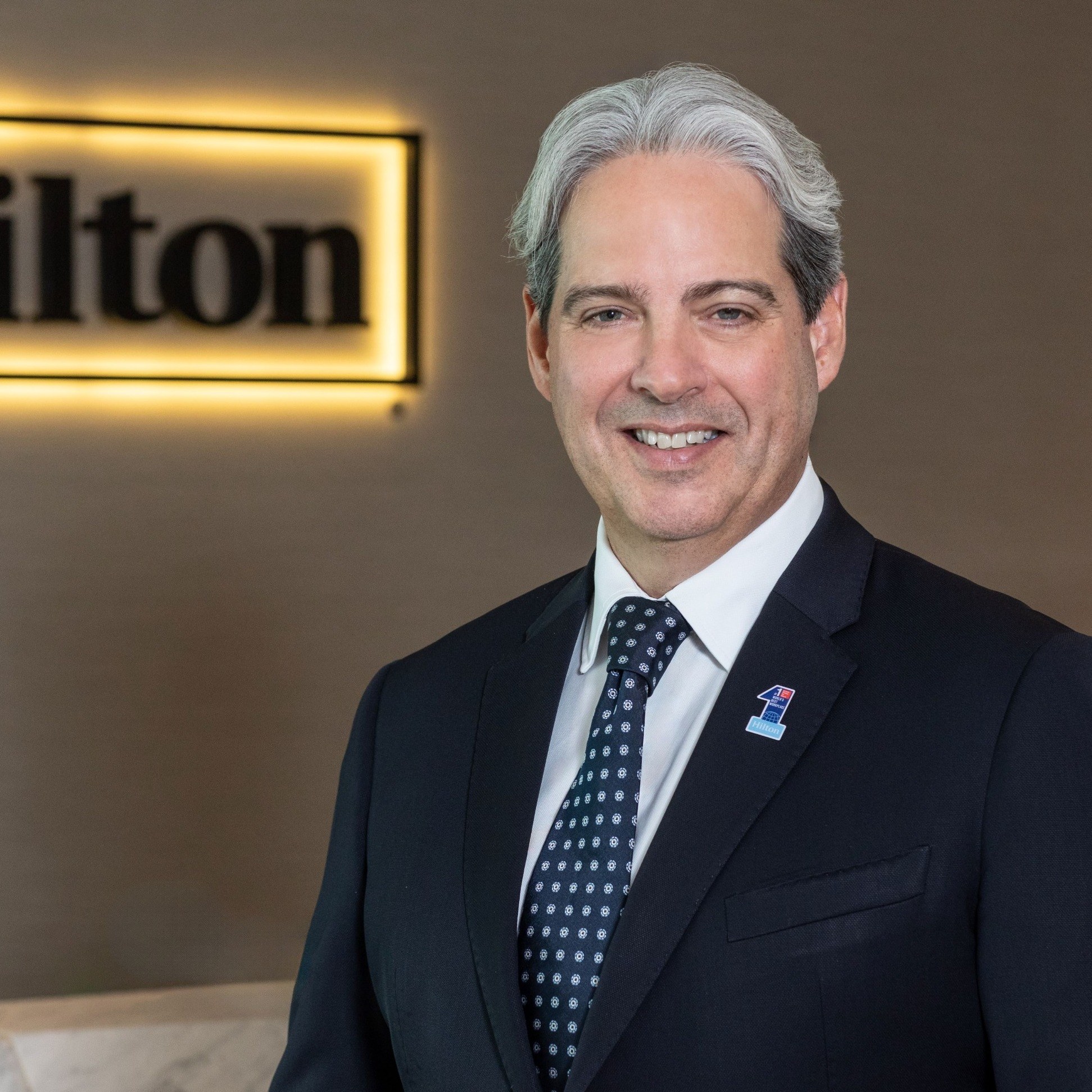 Guy Hutchinson, President, Middle East & Africa, Hilton