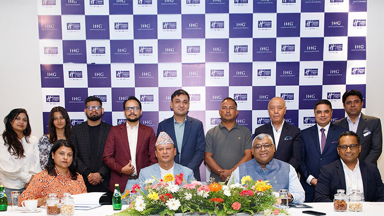 IHG Hotels & Resorts Boosts Mainstream Portfolio in Nepal with 1st Holiday Inn Express & Suites Dhulabari Milestone