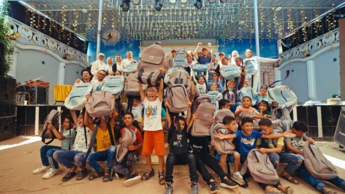 Impactful Start: Emirates Donates 800 Bags in Egypt Under New Kids Initiative