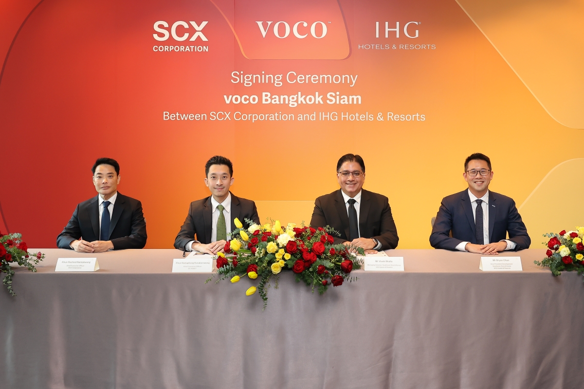 IHG’s voco Expands with New Bangkok Opening