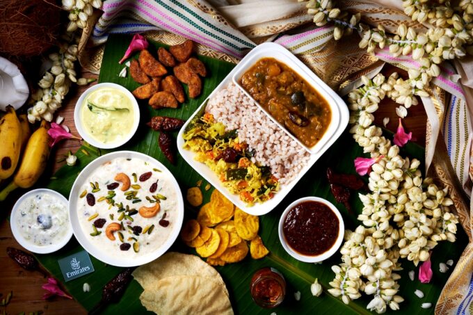 Emirates Brings Onam Flavours Onboard