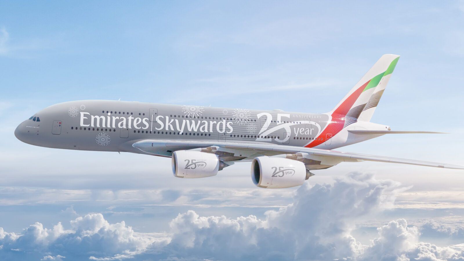 Emirates Skywards Celebrates 25 Years