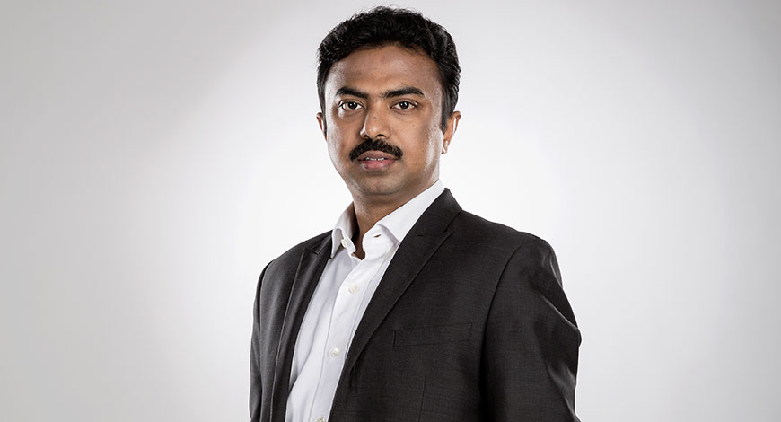 Debojo Maharshi, Chief Business Officer, SpiceJet
