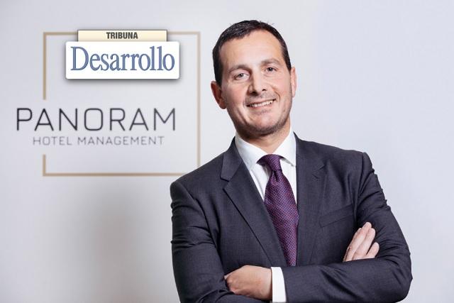 Guillermo Pérez, CEO, Panoram Hotel Management