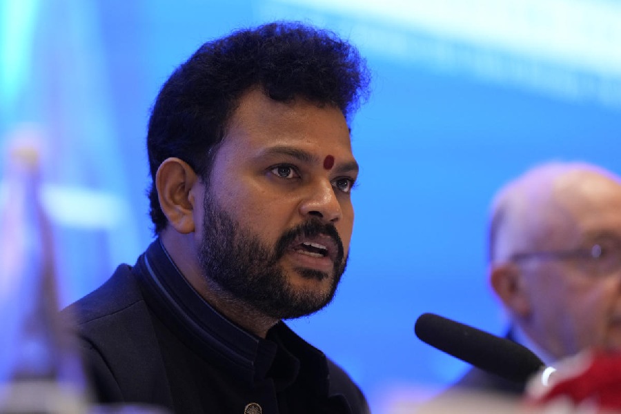 Union Civil Aviation Minister K. Ram Mohan Naidu