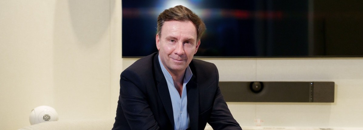 Jacques Demont, CEO of Devialet