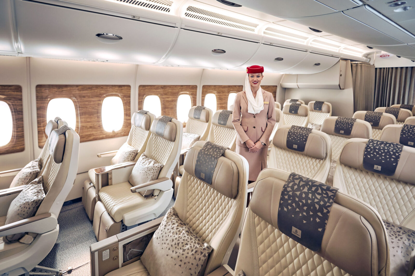 Emirates Expands Premium Economy on All A380 Flights to New York
