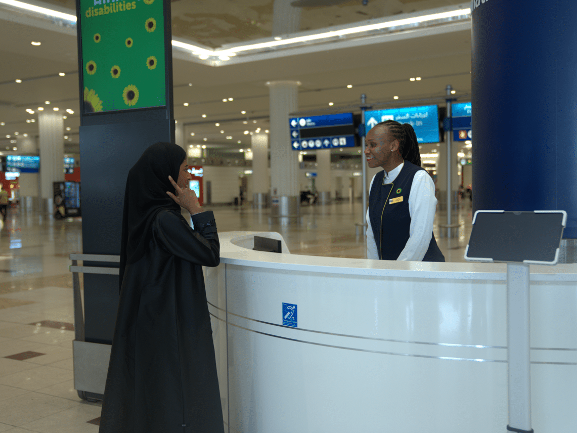 Dubai Airports Installs 520 Hearing Loops at DXB