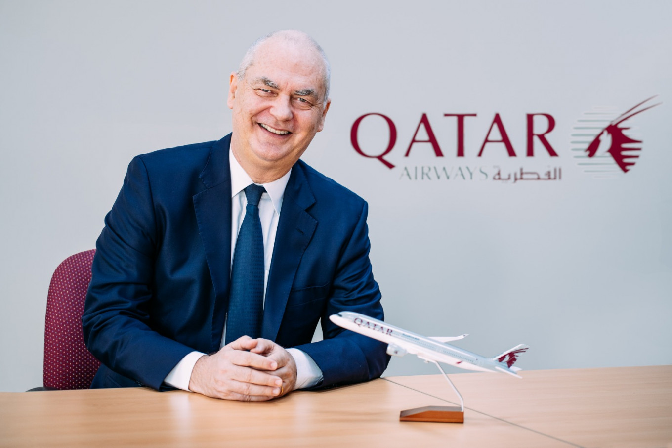 Thierry Antinori, Qatar Airways Chief Commercial Officer