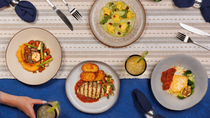 American Airlines Enhances In-Flight Dining with Global Flavours