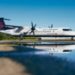 Air Canada Updates Q-400 Regional Aircraft with New Amenities