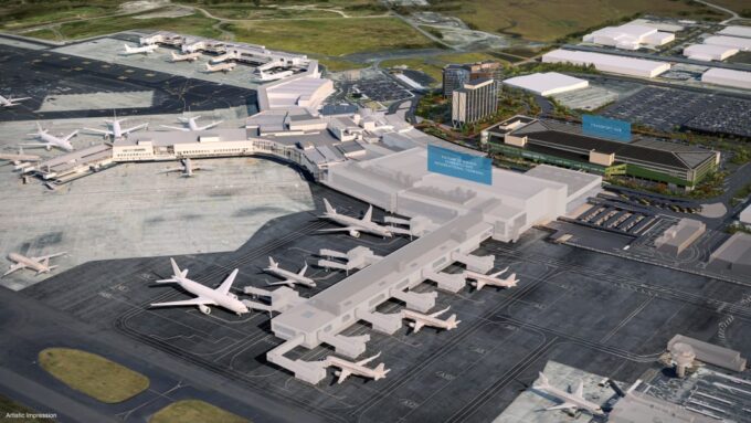 Auckland Airport Unveils Major Departure Hall Upgrade