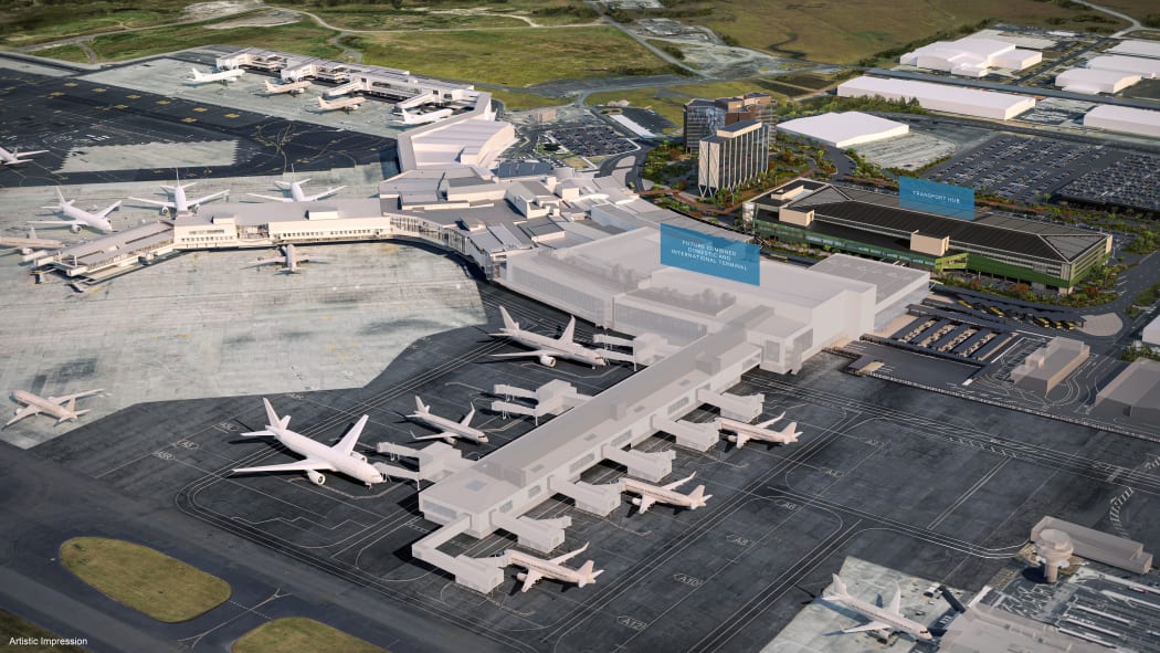 Auckland Airport Unveils Major Departure Hall Upgrade