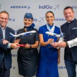 IndiGo and AEGEAN Sign Codeshare Partnership MoU