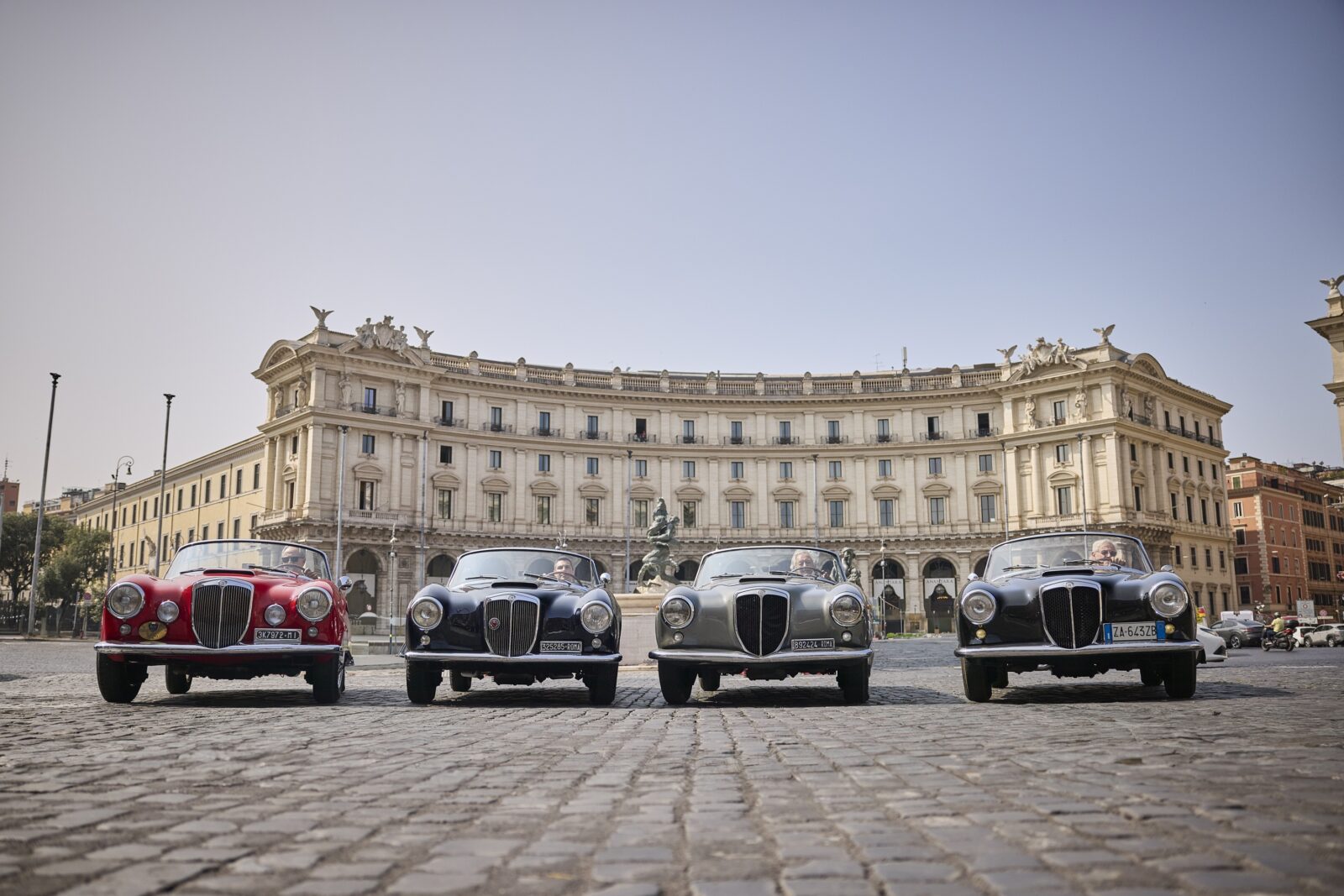 Anantara Concorso Roma: La Dolce Vita on Wheels, April 2026