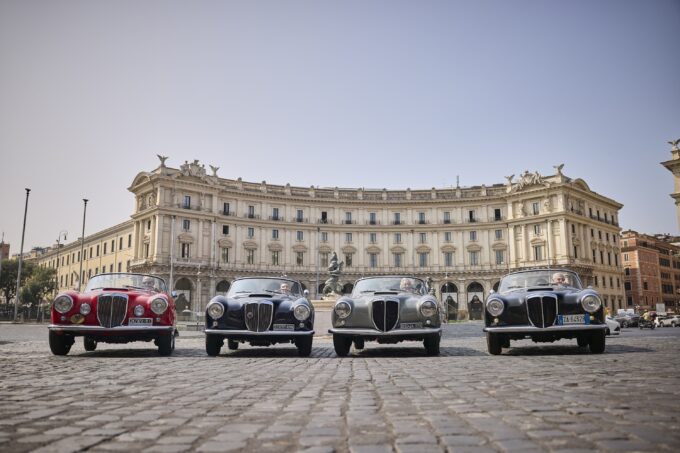 Anantara Concorso Roma: La Dolce Vita on Wheels, April 2026