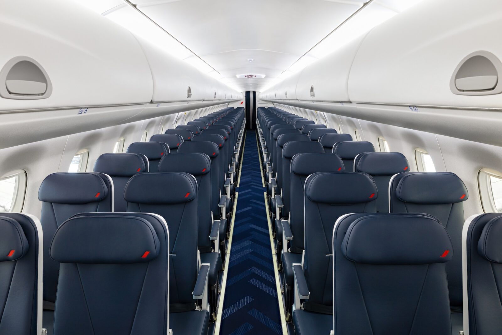 Air France Unveils New Embraer 190 Cabin