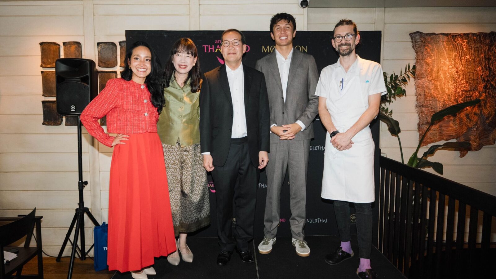 TAT London Showcases Thai Cuisine and F1