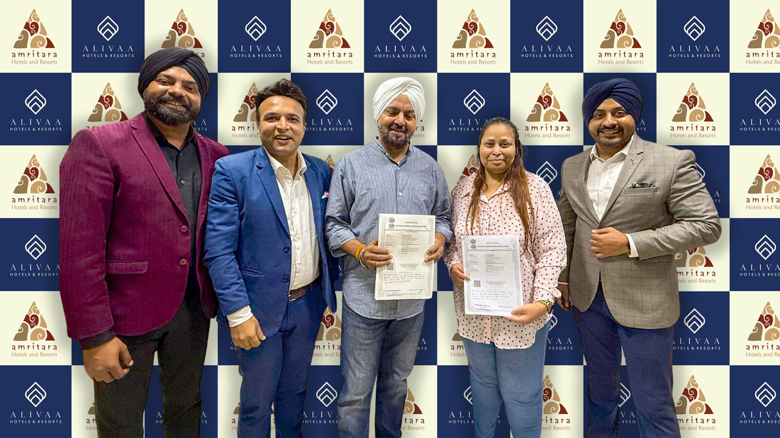 Alivaa and Amritara Hotels Form Strategic Alliance