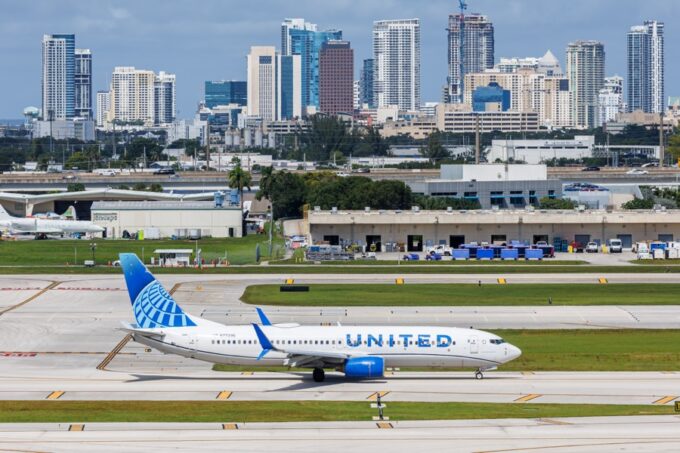 United Adds Winter Flights to Fort Lauderdale, Orlando and Las Vegas