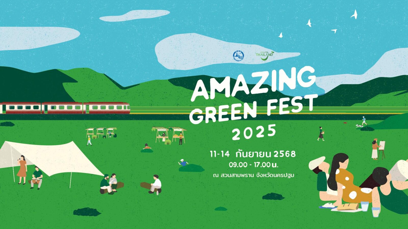 Amazing Green Fest 2025 Highlights Sustainable Tourism in Thailand