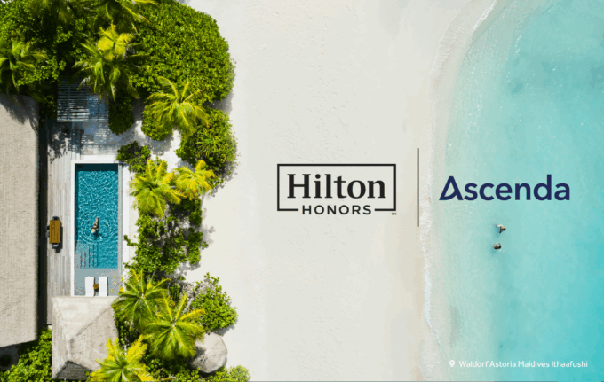Ascenda Adds Hilton Honors to Its Global Loyalty Network