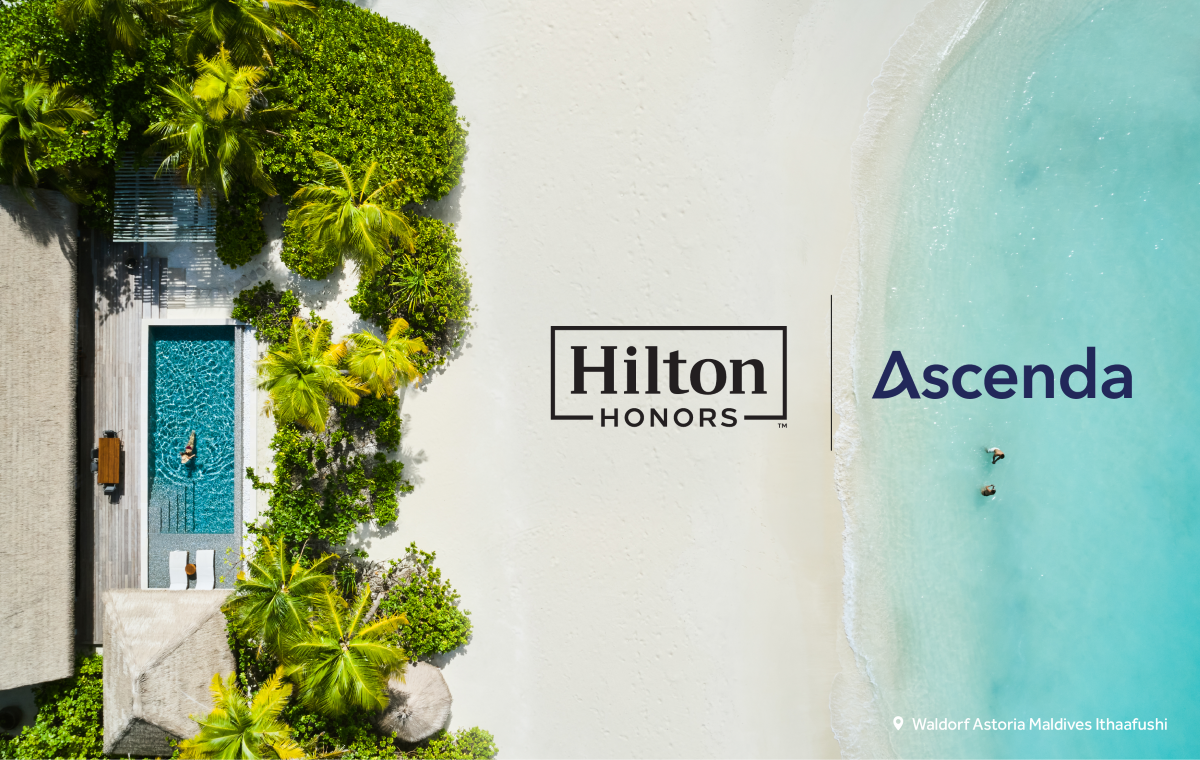 Ascenda Adds Hilton Honors to Its Global Loyalty Network