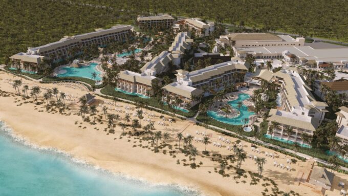 Dreams Playa Esmeralda Resort & Spa Opens in Dominican Republic