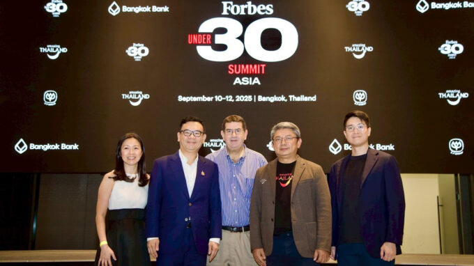 Forbes Under 30 Summit Asia Boosts Thailand’s Global Event Profile