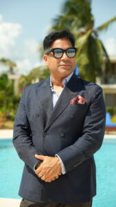 Haninder Sachdeva, CEO, Eight Continents Hotels and Resorts