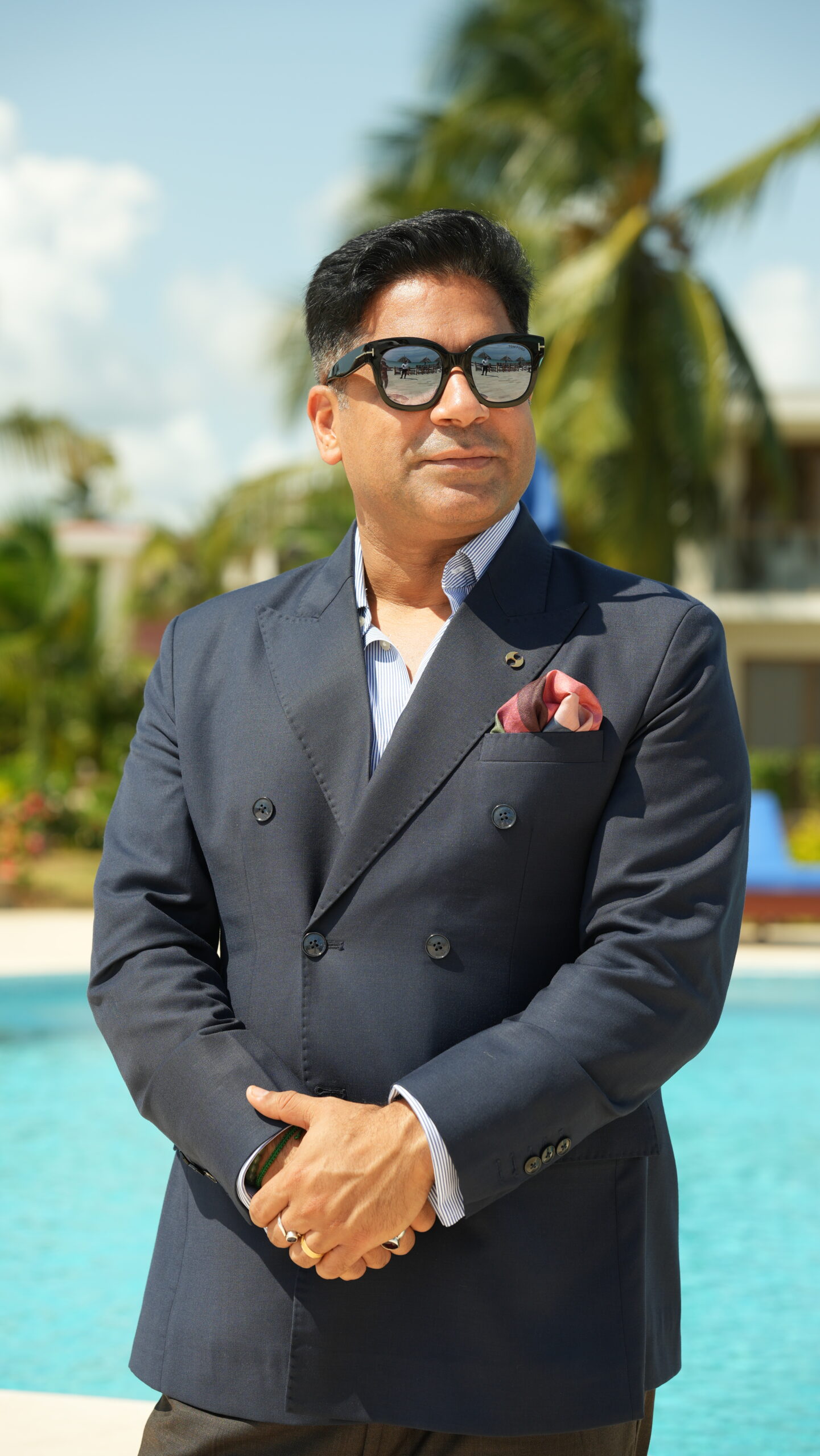 Haninder Sachdeva, CEO, Eight Continents Hotels and Resorts