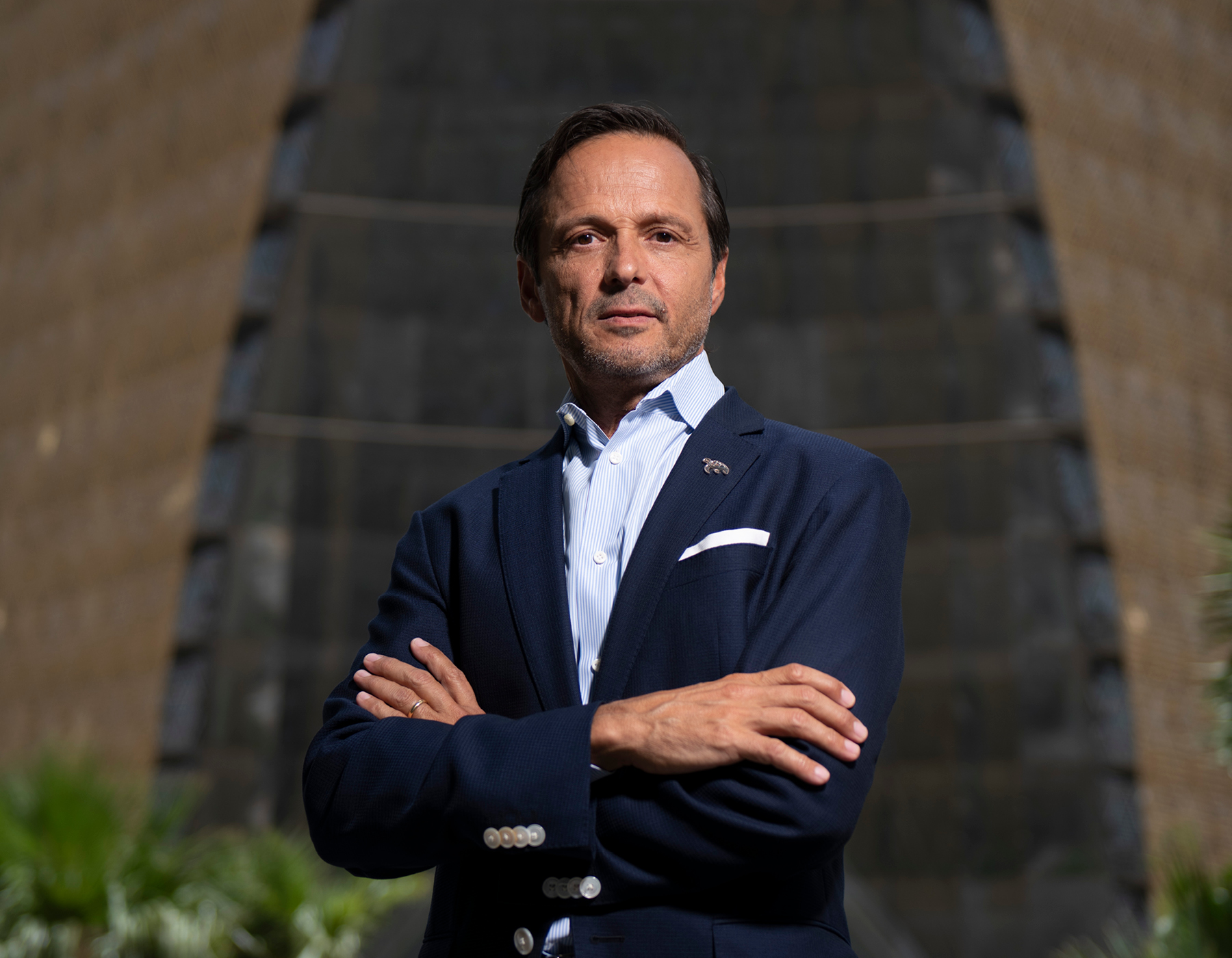 John Pagano, CEO of Red Sea Global