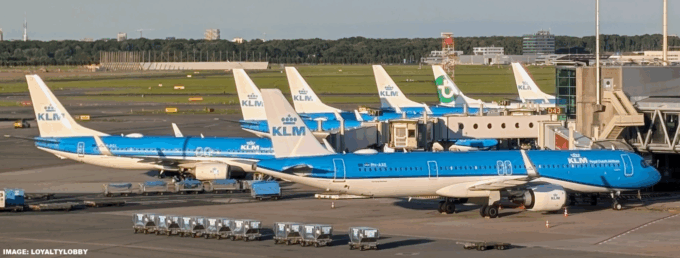 KLM Rebooks Passengers Following Two-Hour Strike Today