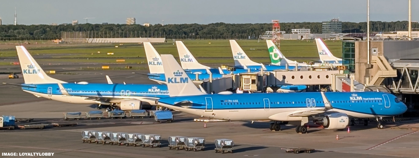 KLM Rebooks Passengers Following Two-Hour Strike Today
