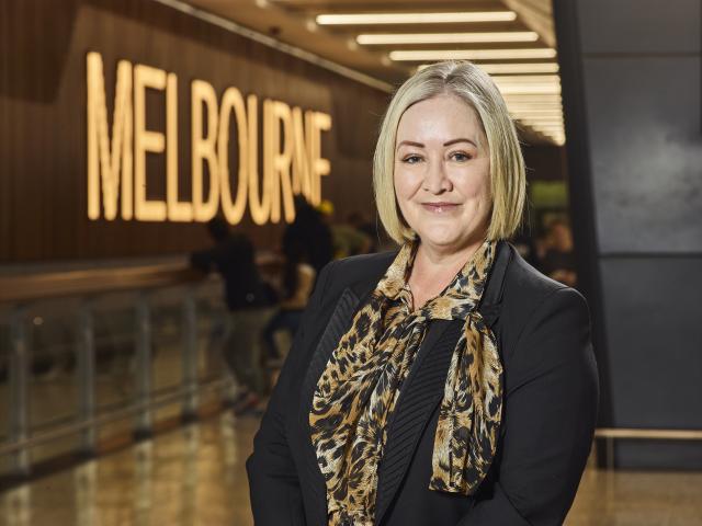 Melbourne Airport CEO Lorie Argus