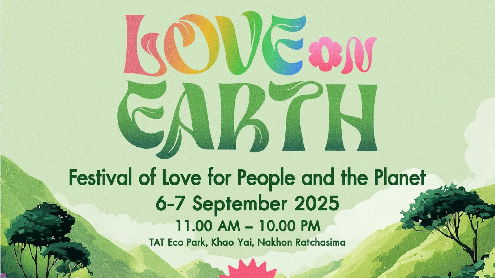 Love on Earth Festival Showcases Thailand’s Sustainable Tourism