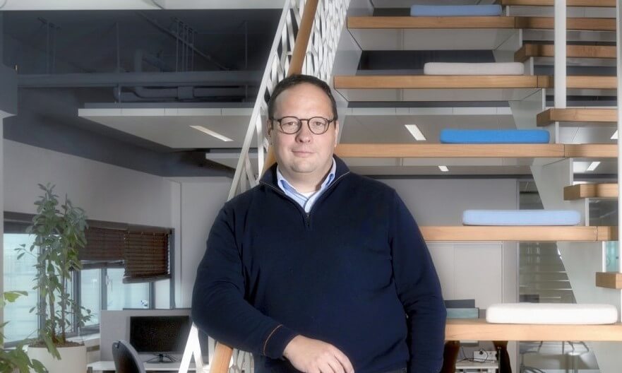 Maarten Stienen, COO of KLM