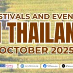 Thailand Highlights Festivals and Events in October 2025