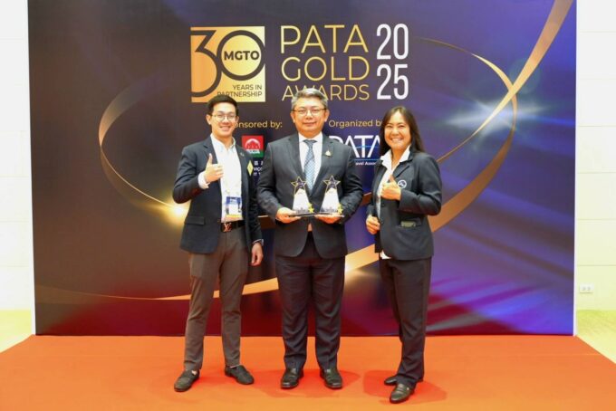TAT Wins Two PATA Gold Awards