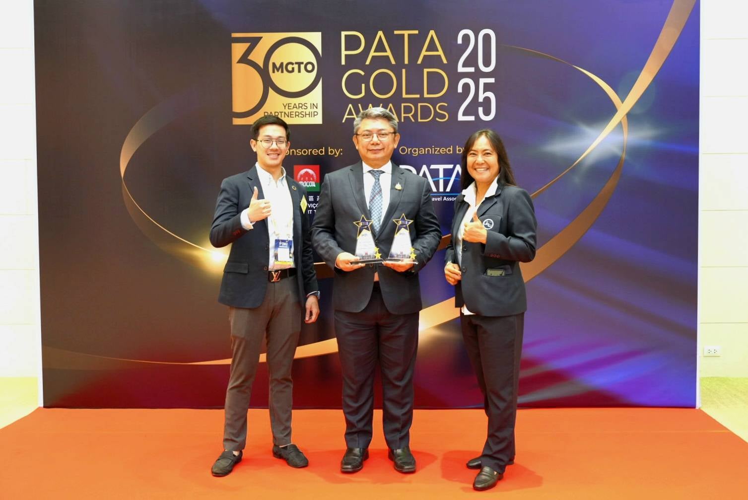 TAT Wins Two PATA Gold Awards
