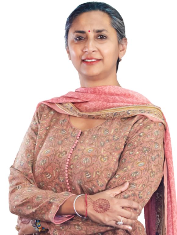Rohini Bhatia, Chairperson of InterGlobe Foundation