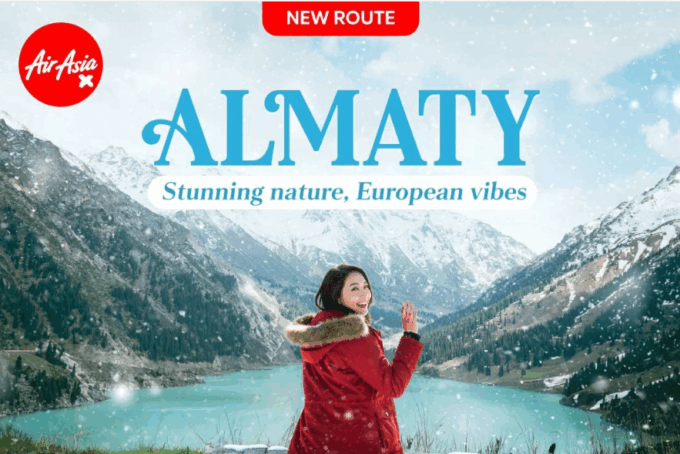 Thai AirAsia X to Launch Direct Flights to Almaty from December 2025