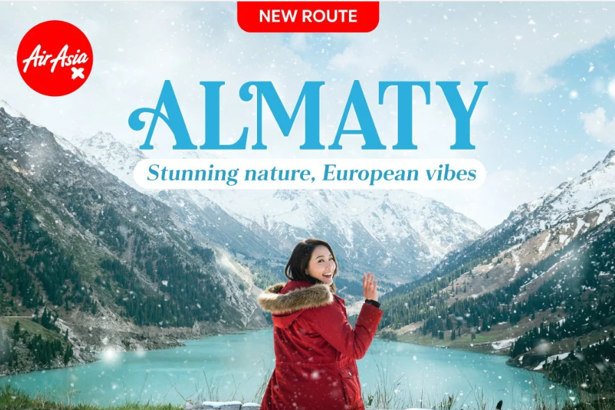 Thai AirAsia X to Launch Direct Flights to Almaty from December 2025