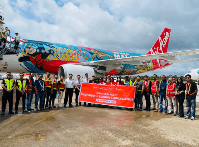 AirAsia Launches First International Flights from Supadio Airport, Pontianak
