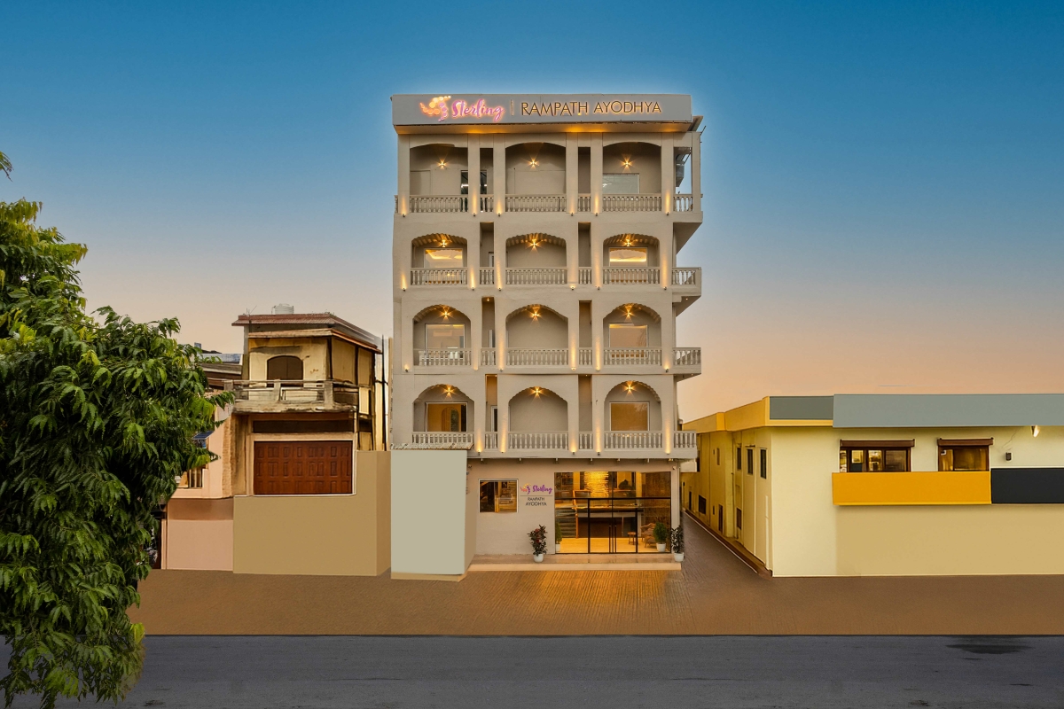 Sterling Opens Rampath Ayodhya Resort
