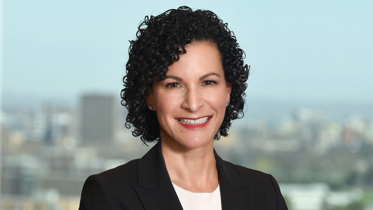 Susan Margles, President and CEO of Ottawa International Airport Authority